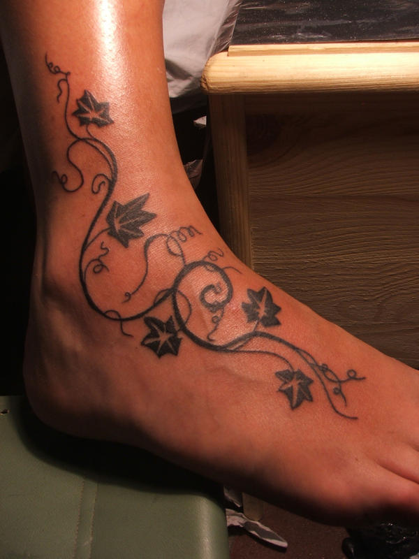 ivy tattoo by faboard on deviantART