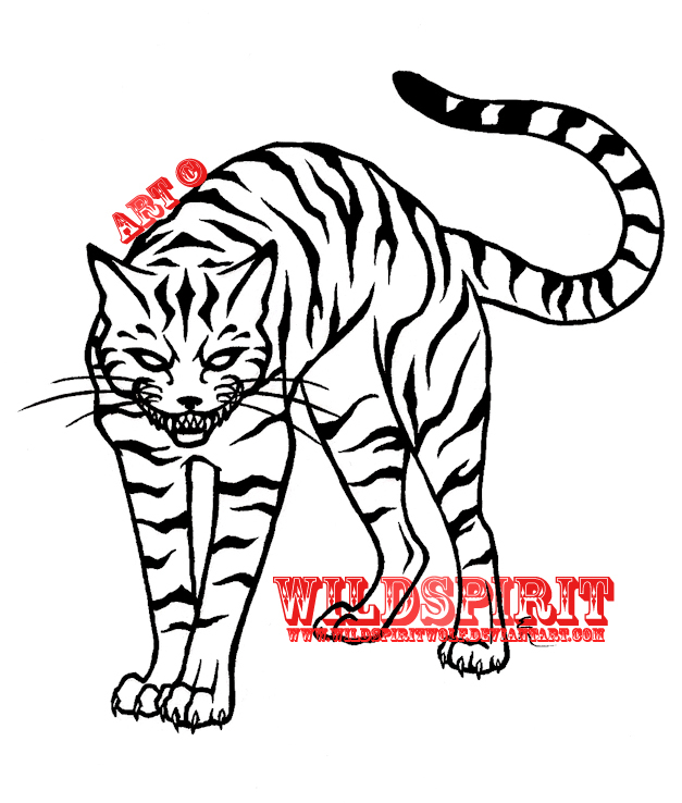 Realistic Cheshire Cat Tattoo by *WildSpiritWolf on deviantART