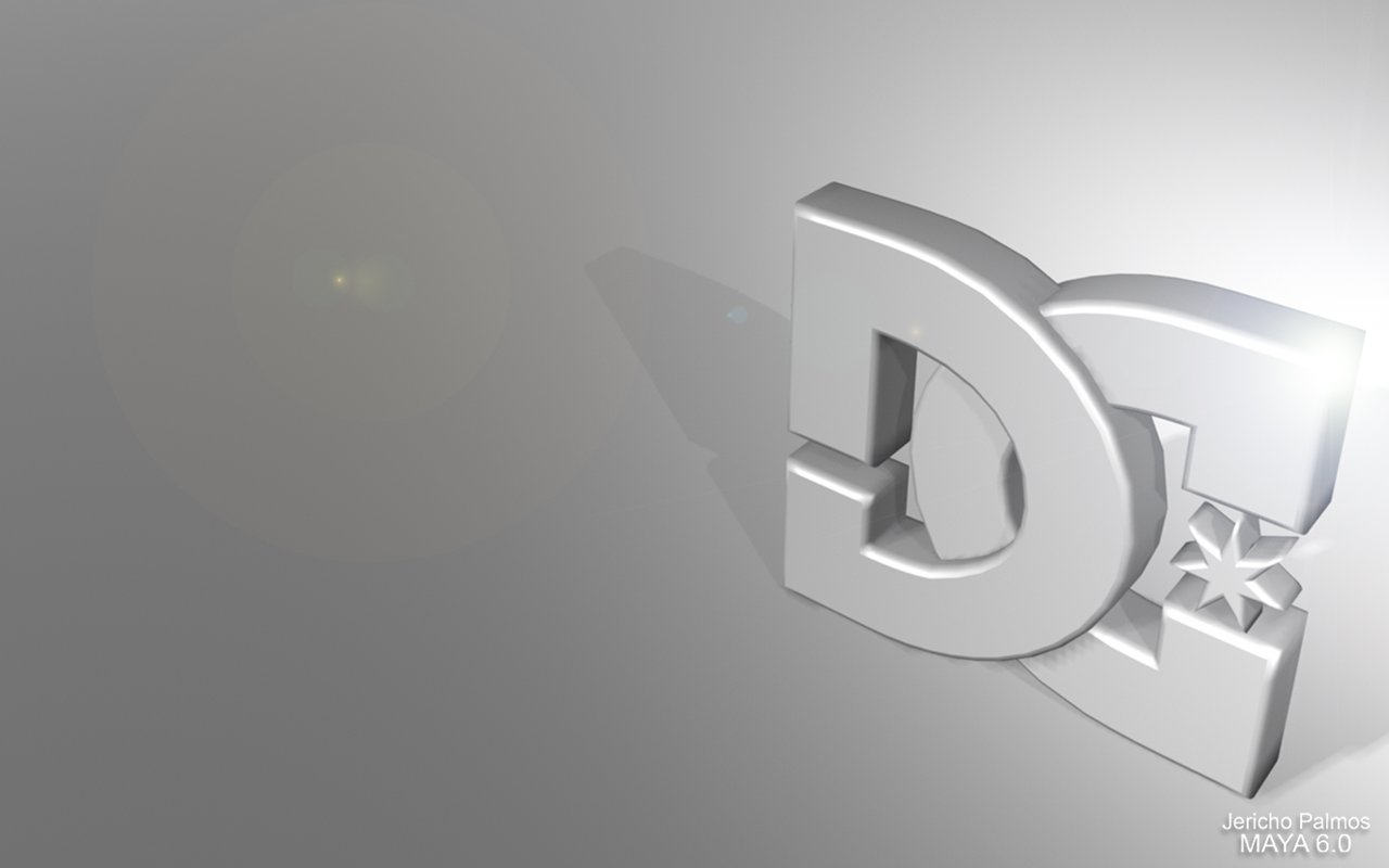 DC Shoes Logo Background