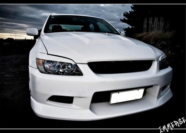 99 Toyota Altezza Up Close by Immersephotography on deviantART
