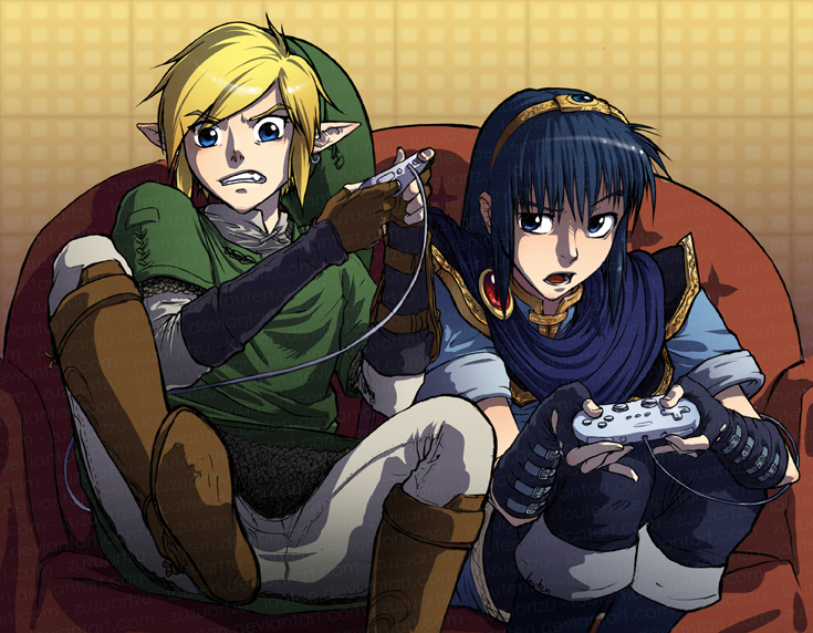 link_and_marth_plays_brawl_by_louten.jpg