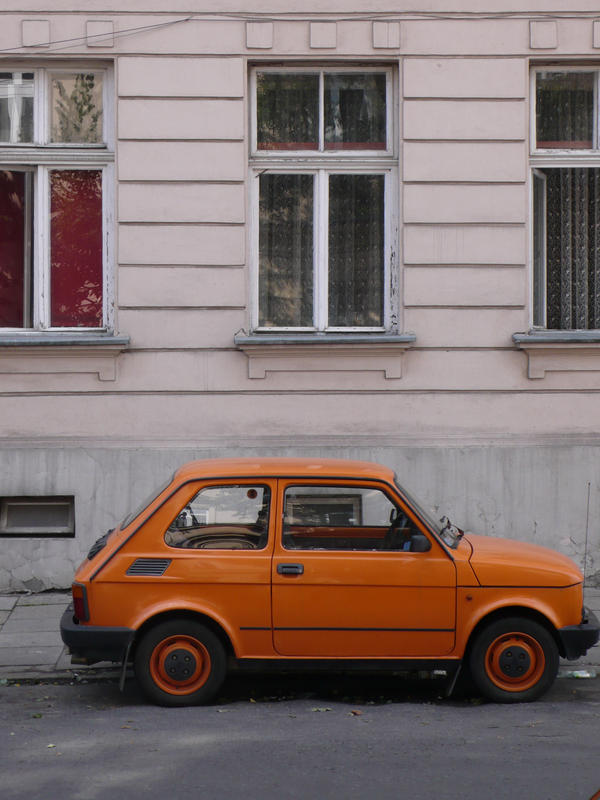 Orange Car by xeoram on deviantART