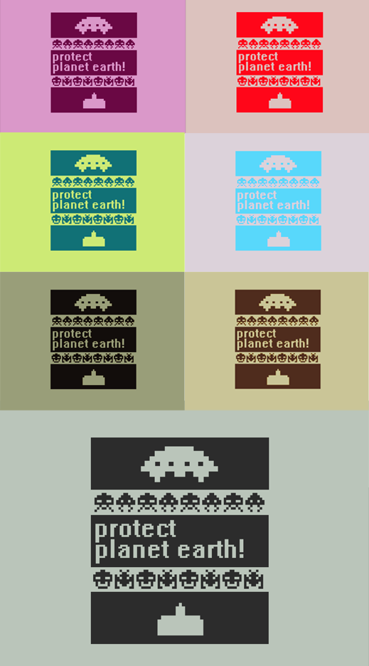 Space Invaders Wallpaper Pack by =M-PlayC3ll on deviantART