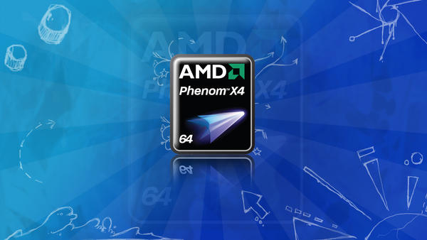AMD Phenom X4 wallpaper 