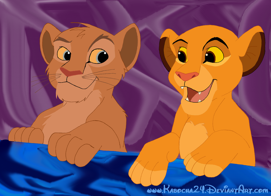 lion king simba nala. Simba and Nala Gender Bender