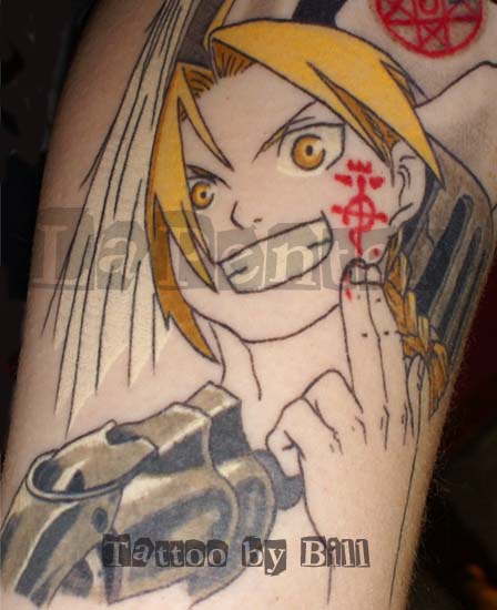Fullmetal Alchemist Tattoo by TheMaskedPhantom on deviantART