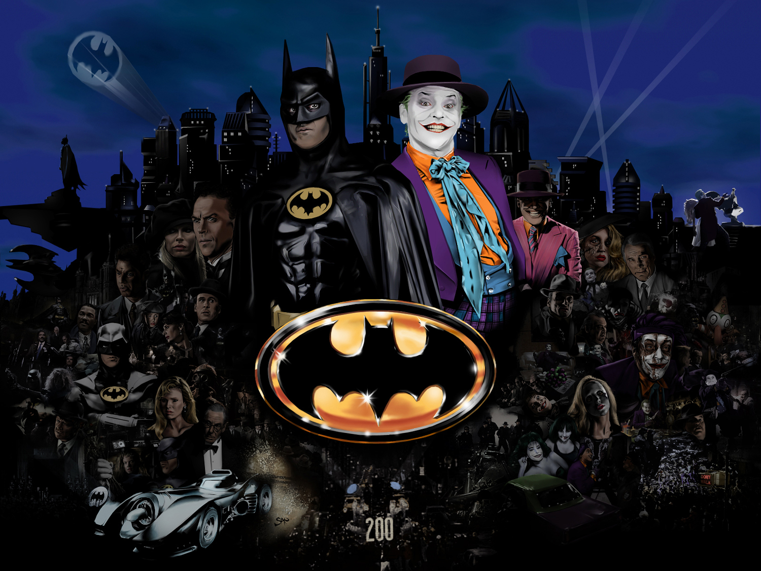 Batman Movie by JillGiovanni on DeviantArt
