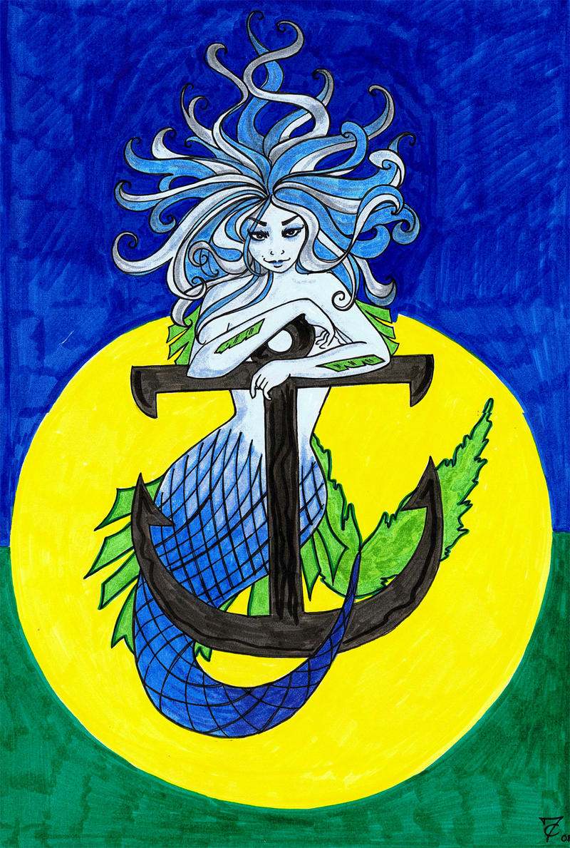 Mermaid tattoo contest by