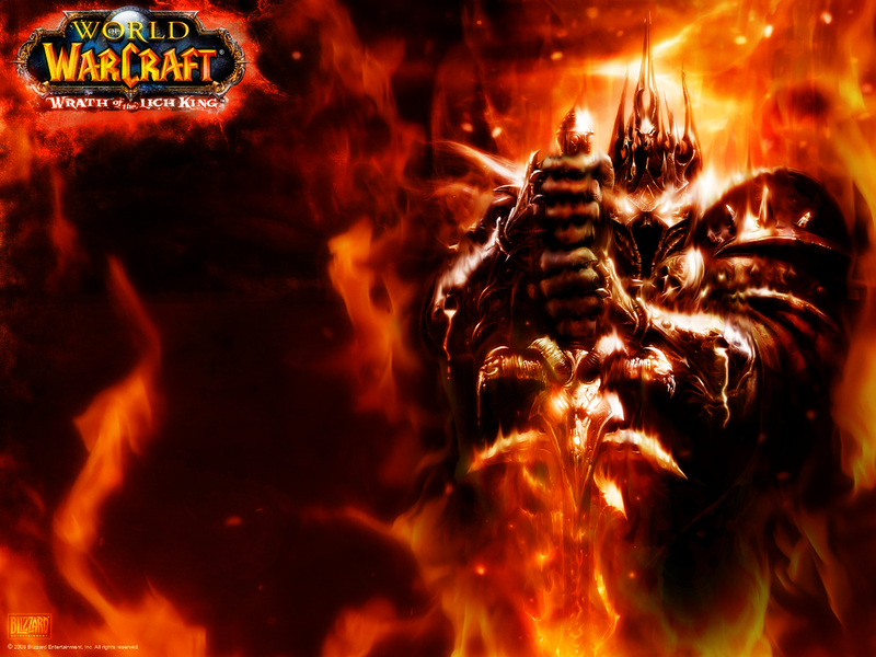 wrath of lich king wallpapers. Wrath of the Lich King by