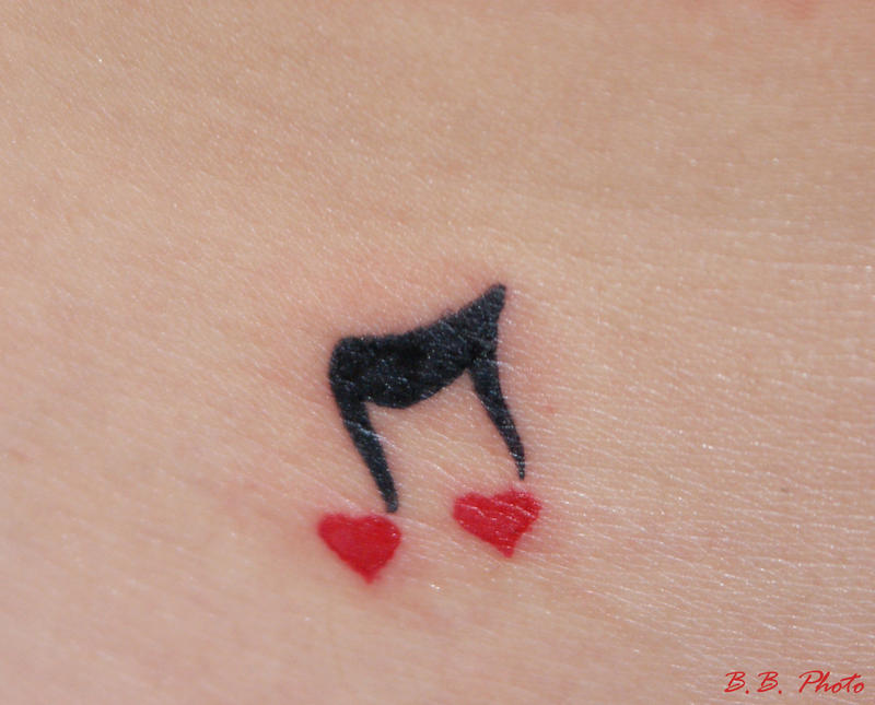 i love music images. i love music tattoos. music
