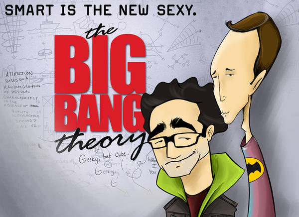 The Big Bang Theory by vancamelot on deviantART
