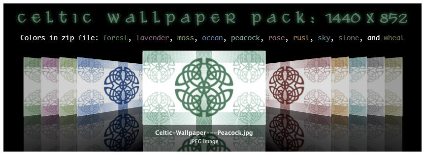 celtic wallpaper. Celtic Wallpaper Pack by