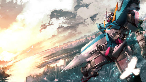 Gundam 00 Wallpaper by ~ZeitgeistGlee on deviantART