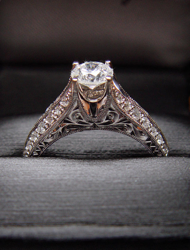 The Ring 20 Delicate Wedding Ring Designs Aquamarine Engagement Ring
