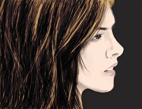 Kristen Stewart Drawing by BillaBongsBox on deviantART