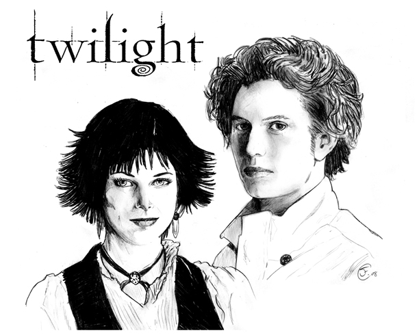 Twilight Alice and Jasper by antalas on deviantART