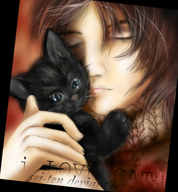 I LOVE CAT by Sei ten