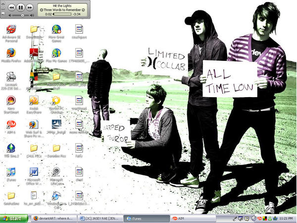 All Time Low My Desk Top by GummiiiBear127 on deviantART