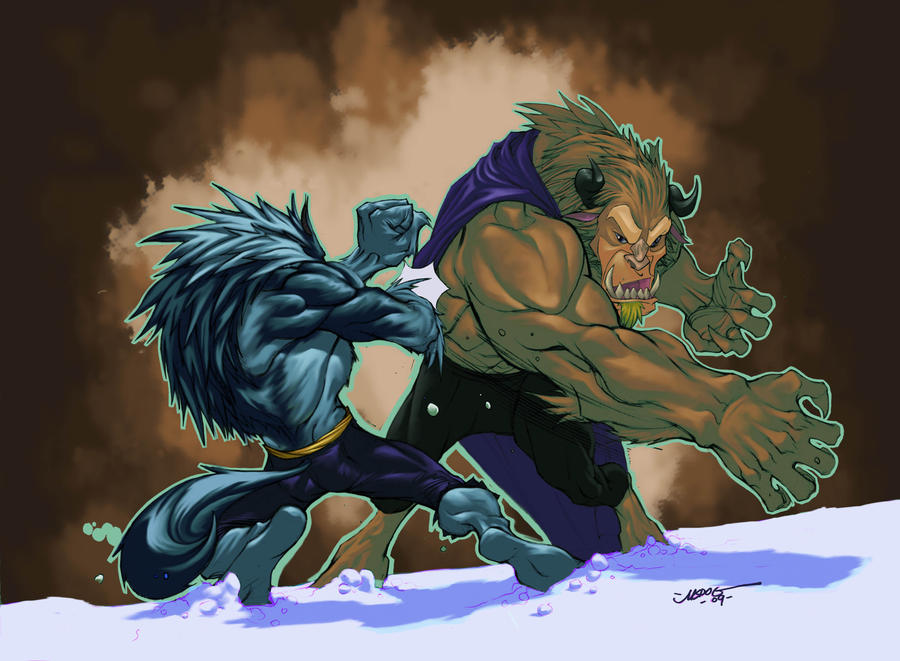 Beast_vs_Talbain_colors_by_jusdog.jpg
