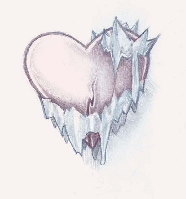 Ice Heart Tattoo by timmok on DeviantArt