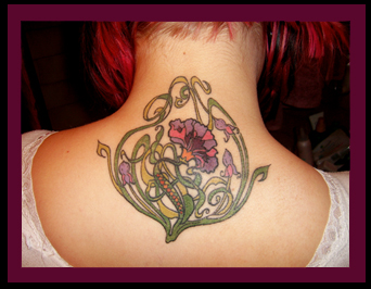 My Tattoo | Flower Tattoo