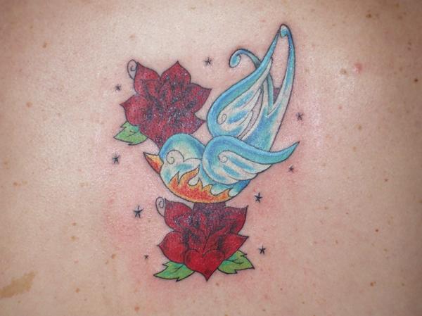 tattoo swallow. swallow tattoo pictures.