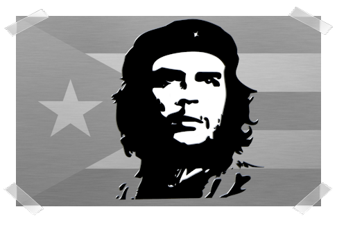che guevara wallpaper. Brushed Che Guevara Wallpaper