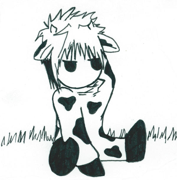 Haru cow by avatar anime
