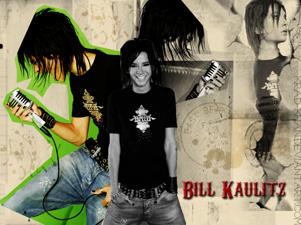 bill kaulitz wallpaper nr5. by ~kellieeh on deviantART
