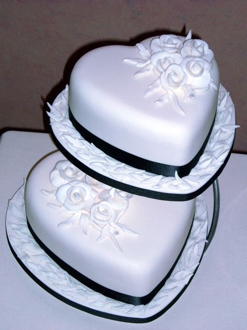 hearth wedding cake