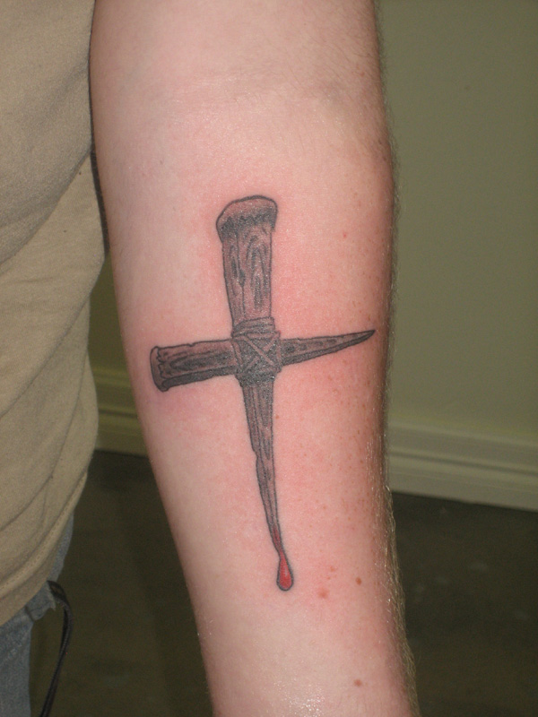Wooden Cross Tattoos. cross tattoos wood cross