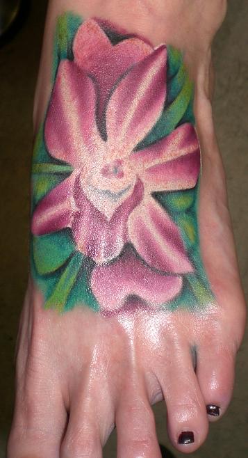 purty flower | Flower Tattoo