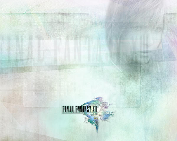 final fantasy xiii wallpaper. Final Fantasy XIII Wallpaper 1