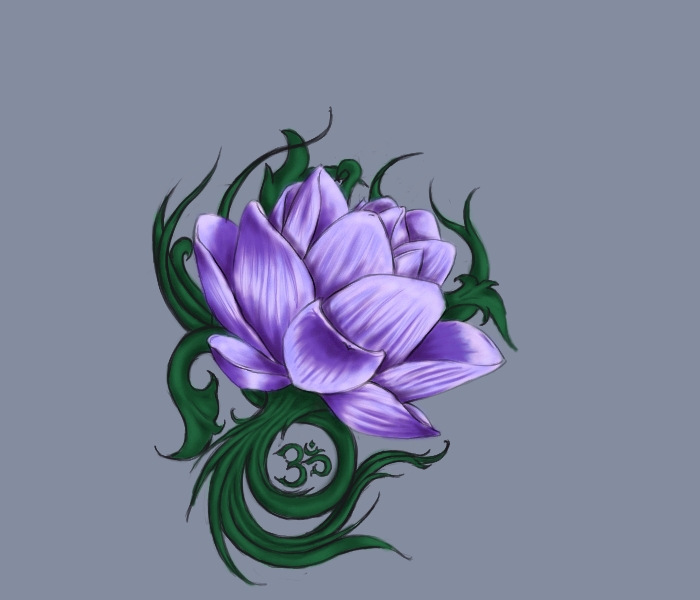 Tattoo Concept | Flower Tattoo