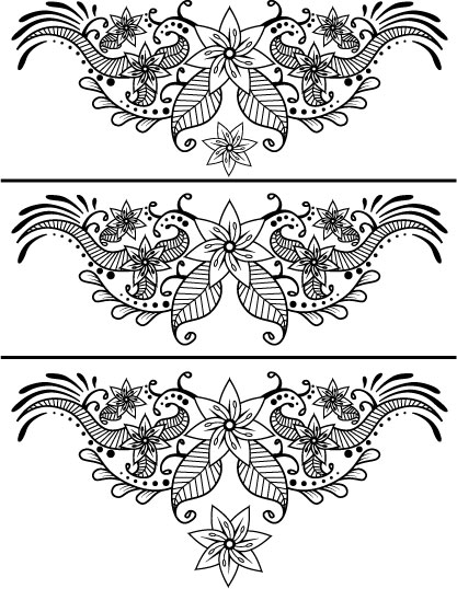 Tattoo Commission 6 | Flower Tattoo