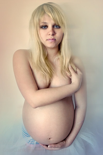 Pregnant Babydoll 43