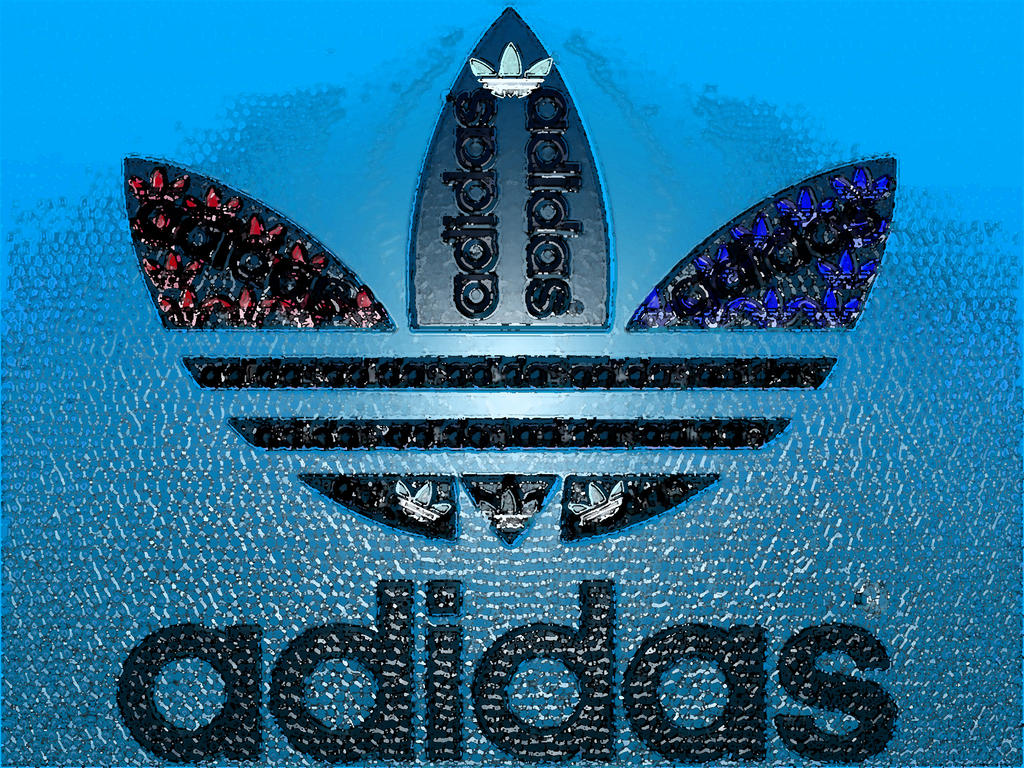 adidas logo: the first by MsTeenQueen on DeviantArt