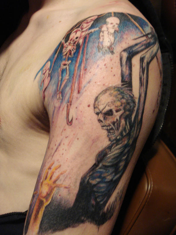 Cannibal Corpse Tattoo