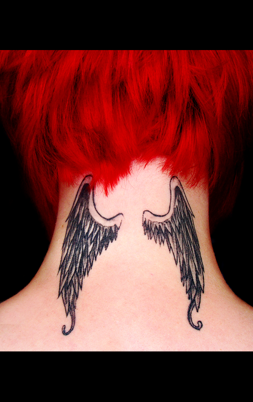 Wings Tattoo 3