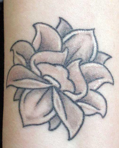 Lotus Tattoo - flower tattoo