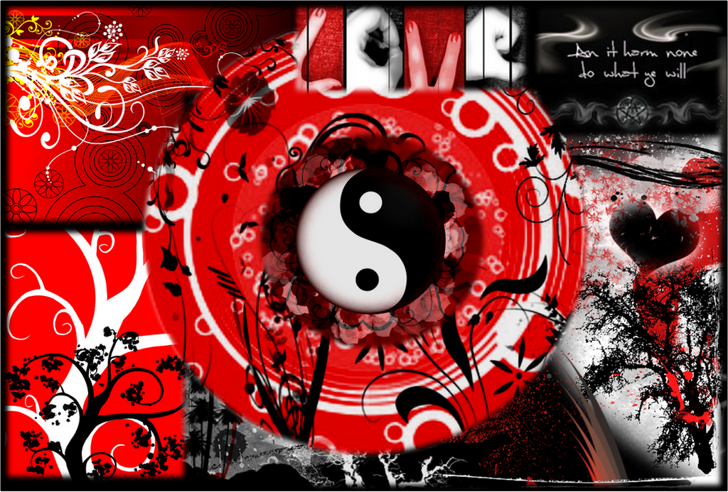 red and black wallpaper. Black Red and White Wallpaper