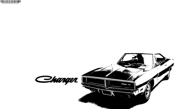 Dodge Charger 69 Black by ortlibas on deviantART