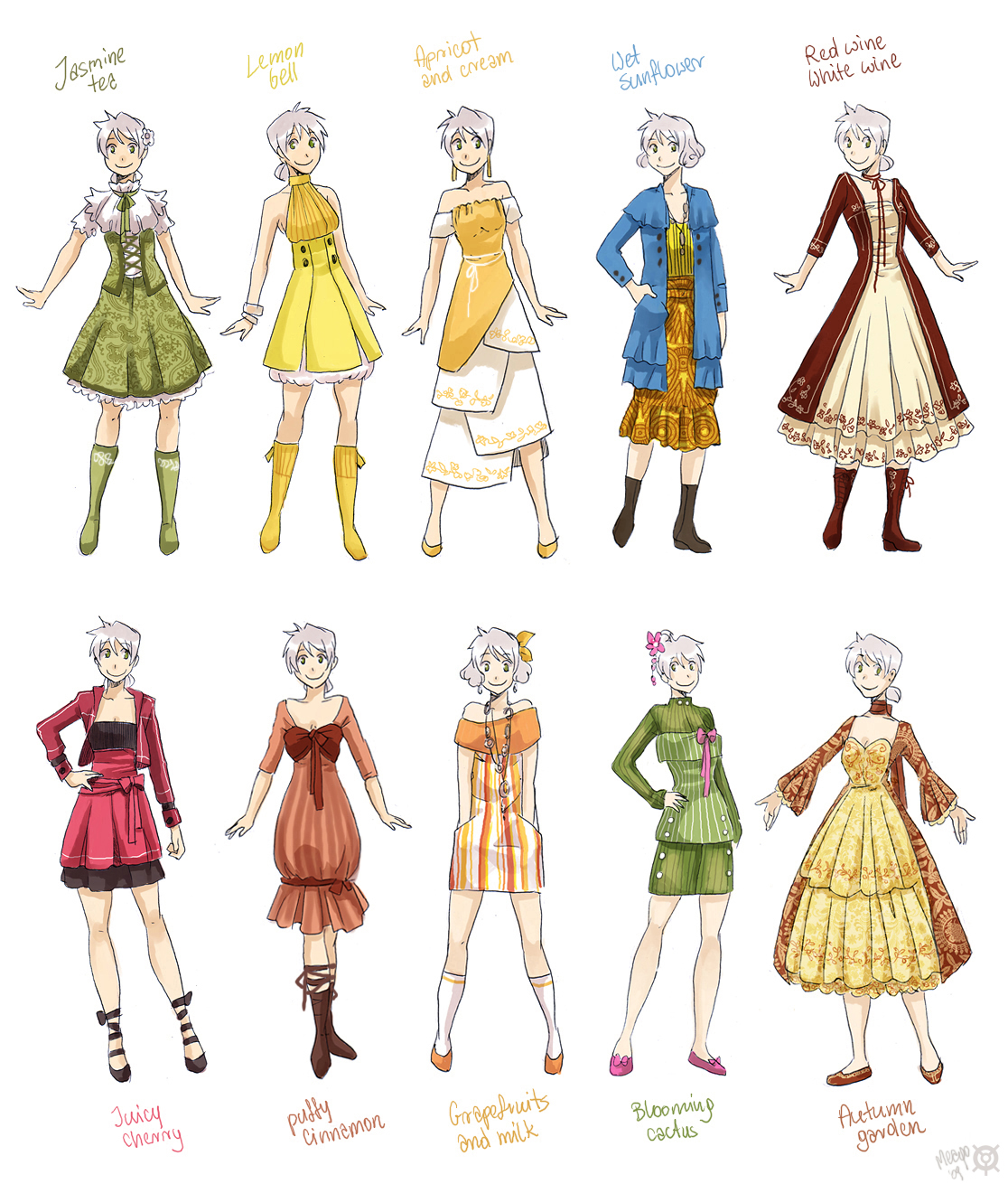 Download this Various Female Clothes... picture
