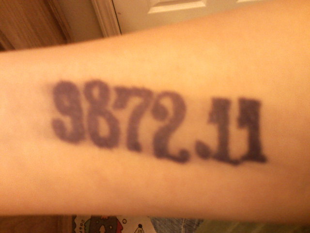 9872.11 Tattoo ID
