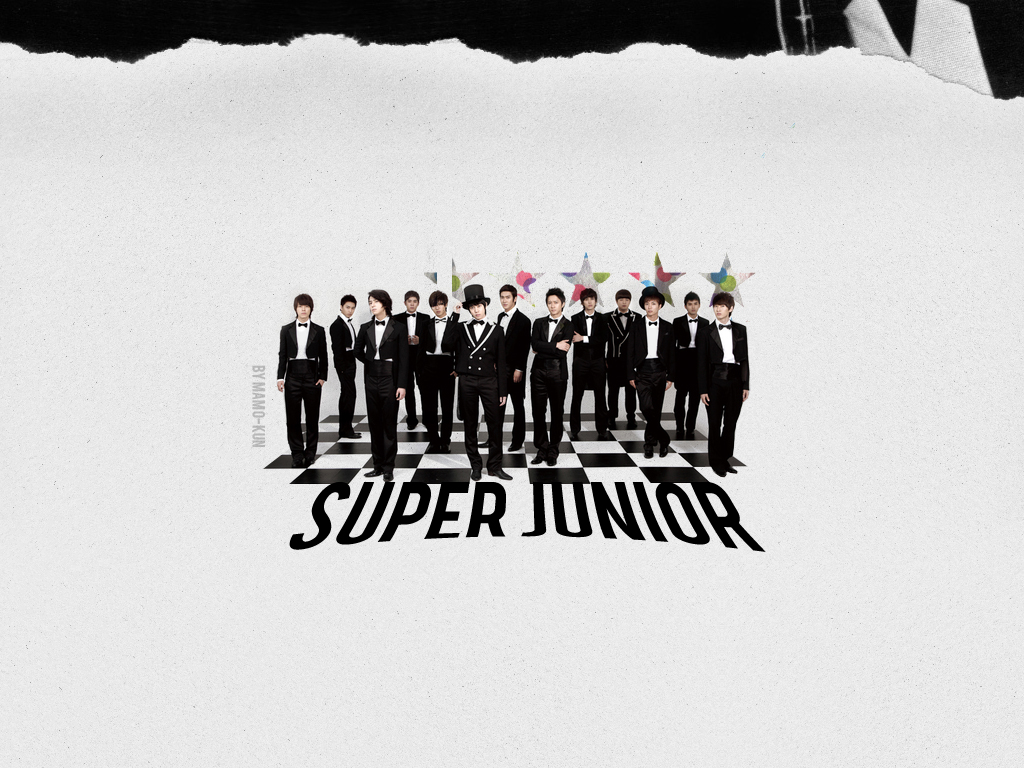 Super Junior Wallpaper 2 by MamoKun on DeviantArt