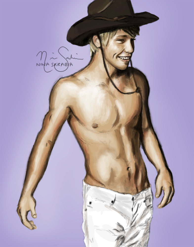 TABLETdrawing Mitch Hewer by youRAWR on deviantART