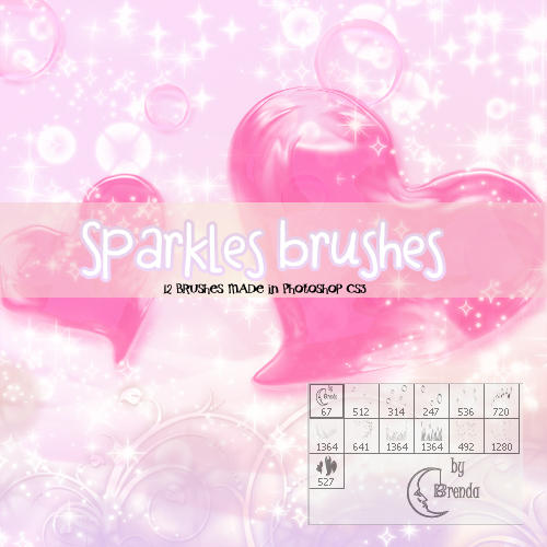 Sparkles Brushes by Coby17