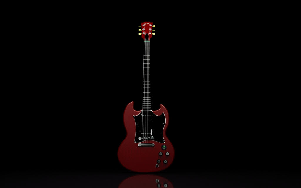 Gibson SG - Part 3 by