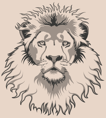 Lion Head Tattoo Style By Rustyoldtown On DeviantART