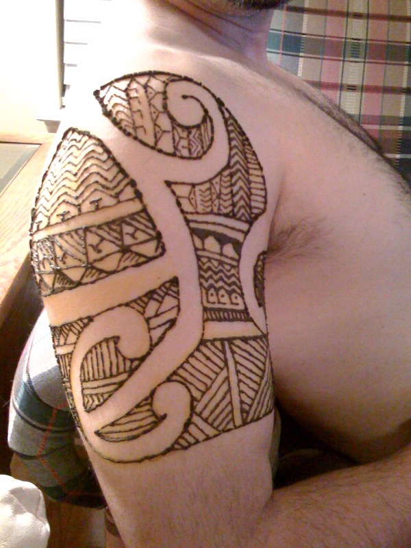 Henna Tattoo Shoulder by lambiejams on deviantART